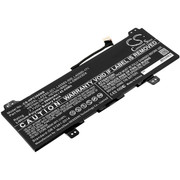 7.7V 5900MAH 45.43WH BLACK 240.40 X 98.60 X 5.14MM Replacement