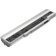 10.8V 6800MAH 73.44WH SILVER 203.42 X 49.00 X 22.10MM Replacement