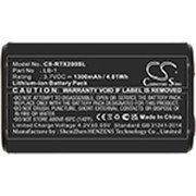 1300MAH 4.81WH LI-ION BATTERY Replacement