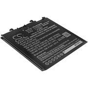 7.72V 4800MAH 37.06WH BLACK 123.40 X 118.10 X 8.36MM Replacement