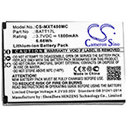 1800MAH 6.66WH LI-ION BATTERY Replacement