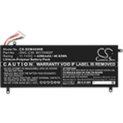 4200MAH 46.62WH LI-POLYMER BATTERY Replacement