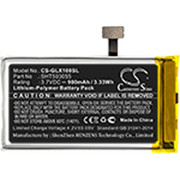 900MAH 3.33WH LI-POLYMER BATTERY Replacement