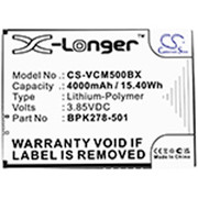 4000MAH 15.40WH LI-POLYMER BATTERY Replacement
