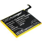 3.85V 3900MAH 15.02WH BLACK 66.70 X 60.34 X 5.30MM Replacement