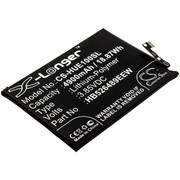 3.85V 4900MAH 18.87WH BLACK 87.00 X 63.25 X 4.90MM Replacement