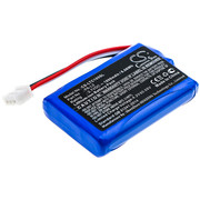 3.7V 1800MAH 6.66WH BLUE 54.74 X 34.50 X 11.00MM Replacement