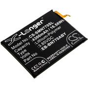 3.85V 4300MAH 16.56WH BLACK 77.32 X 58.16 X 5.26MM Replacement