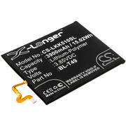 3.85V 3900MAH 15.02WH BLACK 78.00 X 66.05 X 4.20MM Replacement