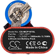1800MAH 5.76WH LI-ION BATTERY Replacement