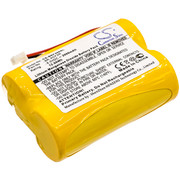 6V 2000MAH 12.00WH YELLOW 47.50 X 33.60 X 17.20MM Replacement