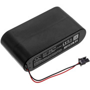 6V 5000MAH 30.00WH BLACK 107.90 X 58.60 X 30.50MM Replacement