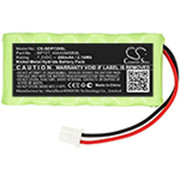300MAH 2.16WH NI-MH BATTERY Replacement