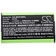 2500MAH 6.00WH NI-MH BATTERY Replacement