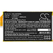 6800MAH 26.18WH LI-POLYMER BATTERY Replacement