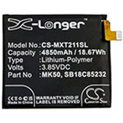 4850MAH 18.67WH LI-POLYMER BATTERY Replacement