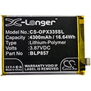 4300MAH 16.64WH LI-POLYMER BATTERY Replacement