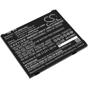 7.6V 3200MAH 24.32WH BLACK 114.50 X 100.20 X 5.50MM Replacement