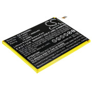 3.8V 4000MAH 15.20WH BLACK 88.36 X 63.38 X 4.80MM Replacement