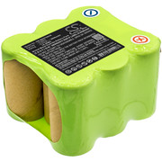 9.6V 2000MAH 19.20WH GRREN 68.80 X 61.85 X 44.10MM Replacement