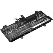 7.6V 4750MAH 36.10WH BLACK 193.25 X 99.75 X 7.40MM Replacement
