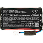 3400MAH 25.16WH LI-ION BATTERY Replacement