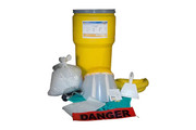 15-Gallon Sulfuric Acid Spill Kit Replacement