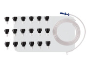 18-Volt BWT Golf Watering System 9 cell set-up kit 18 volt - VB-TBU Valve Replacement