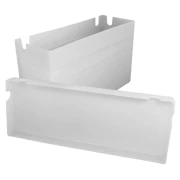 6 - Volt Battery Box Heavy Duty Holds 2 6V batteries end to end Replacement