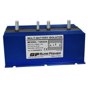 120 Amp Multi-Battery Isolator 1-Input 2-Output Replacement