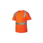 Class 2 Hi-Vis Safety T-Shirt XXL - Orange Replacement