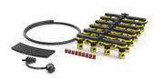Deep Cycle Battery 12-Volt Watering System 12V kit for 2 6V batteries with Non Standard cell spacing Replacement