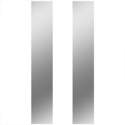 W900L YEAR 1990 STAINLESS STEEL FRONT AC BLANK PANELS