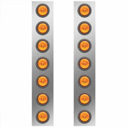 W900B YEAR 2018 STAINLESS STEEL AIR CLEANER LIGHT PANELS