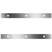 T800 SF YEAR 2019 38 IN SS SLEEPER PANELS W 6 ROUND .75 IN LIGHT HOLES