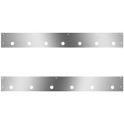 T800 SF YEAR 2020 SS CAB PANELS WITH 13 TOTAL .75 IN LIGHT HOLES
