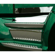 T660 YEAR 2012 STAINLESS STEEL UPPER FRONT KICK PANELS