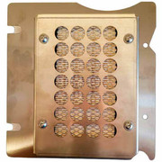 KENWORTH T660 YEAR 2012 FRESH AIR FILTER W/ STAINLESS COVER Replacement