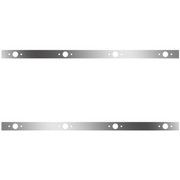 T660 YEAR 2017 72 IN SS SLEEPER PANELS WITH 8 P1 LIGHT HOLES WITH RME