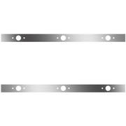 T660 YEAR 2017 62 IN SS SLEEPER PANELS WITH 6 P1 LIGHT HOLES WITH RME