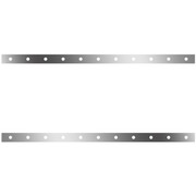 T660 YEAR 2009 72 IN SS SLEEPER PANELS W 22 .75 IN AMBERCLEAR LEDS W RME