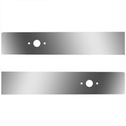 T660 YEAR 2010 SS SLEEPER EXTENSION PANELS WITH 2 P3 LIGHT HOLES