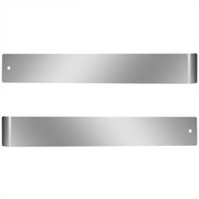 T660 YEAR 2013 2.375 IN SS BLANK STRAIGHT SLEEPER EXTENSION PANELS