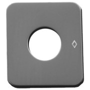 T300 YEAR 2004 STAINLESS STEEL BACKUP LIGHTS SWITCH ID PLATE