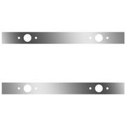 T660 YEAR 2015 38 IN SS SLEEPER PANELS WITH 4 P1 LIGHT HOLES