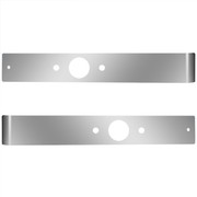 T660 YEAR 2014 2.375 IN SS STRAIGHT SLEEPER EXTENSION PANELS WITH 2 P1 LIGHT HOLES
