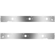 T660 YEAR 2015 SS CAB PANELS WITH DUAL STEP LIGHT HOLES 6 P1 LIGHT HOLES WITH CME