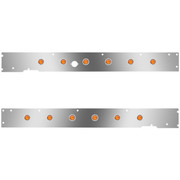 T660 YEAR 2015 CAB PANELS W BLOCK HEATER PLUG HOLE 12 .25 IN AMBERAMBER LEDS W CME