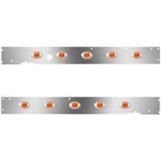 T660 YEAR 2016 CAB PANELS WITH BLOCK HEATER PLUG HOLE 10 P3 AMBERAMBER LEDS WITH CME