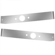 T660 YEAR 2010 2.375 IN SS ANGLED SLEEPER EXTENSION PANELS WITH 2 P1 LIGHT HOLES